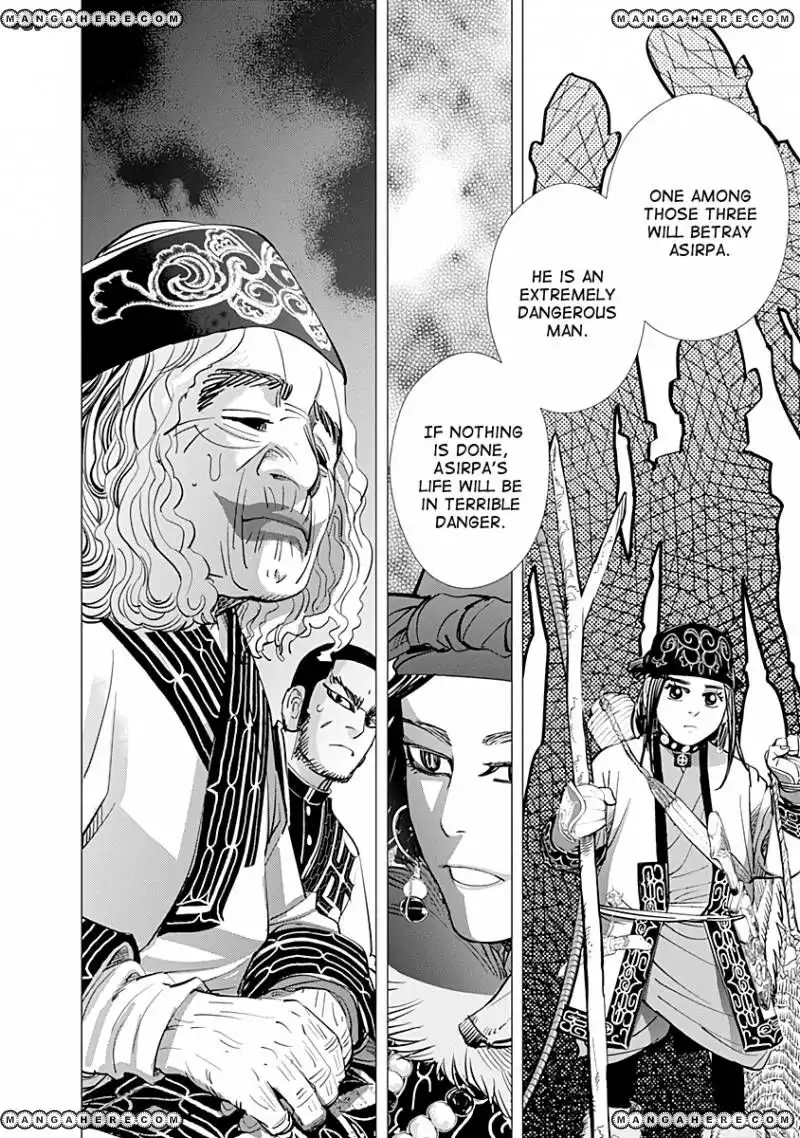 Golden Kamui Chapter 74 18